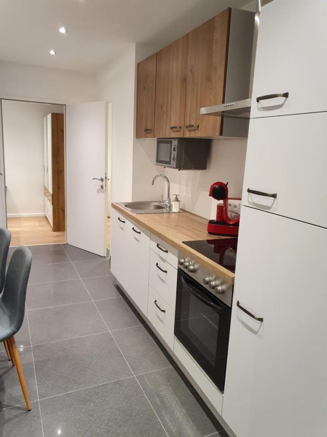 Smarte Dachgeschosswohnung Mit 2 Terrassen Direkt Am Hauptbahnhof Apartamento